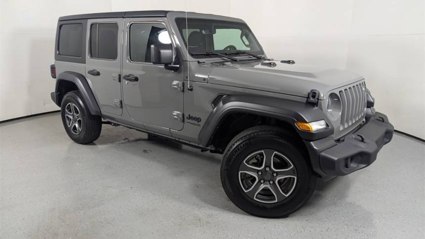 2022 Jeep Wrangler Sport S — SUV — 51,053 mi — Lake Park, FL