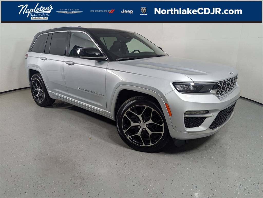 2022 Jeep Grand Cherokee Summit Reserve — SUV — 17,248 mi — Lake Park, FL