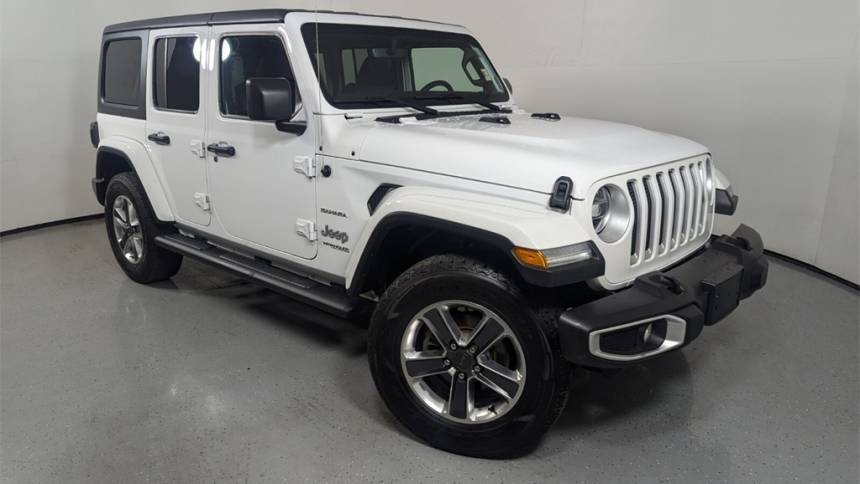 2021 Jeep Wrangler Sahara — SUV — 52,646 mi — Lake Park, FL