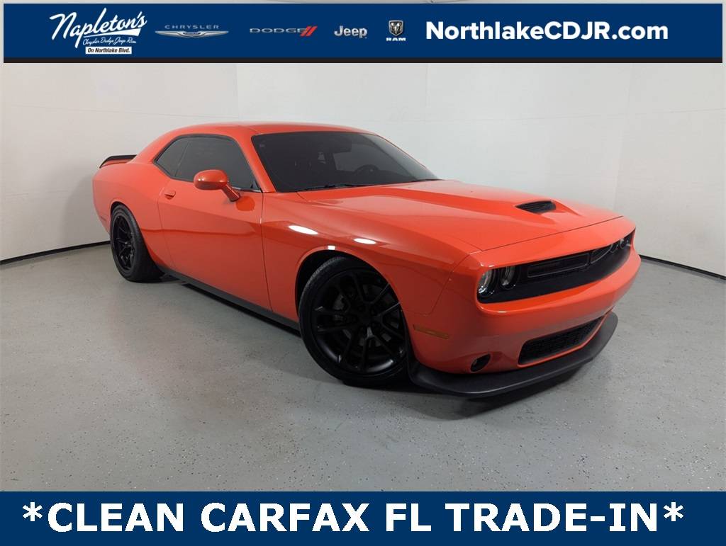 2021 Dodge Challenger R/T — Coupe — 32,085 mi — Lake Park, FL