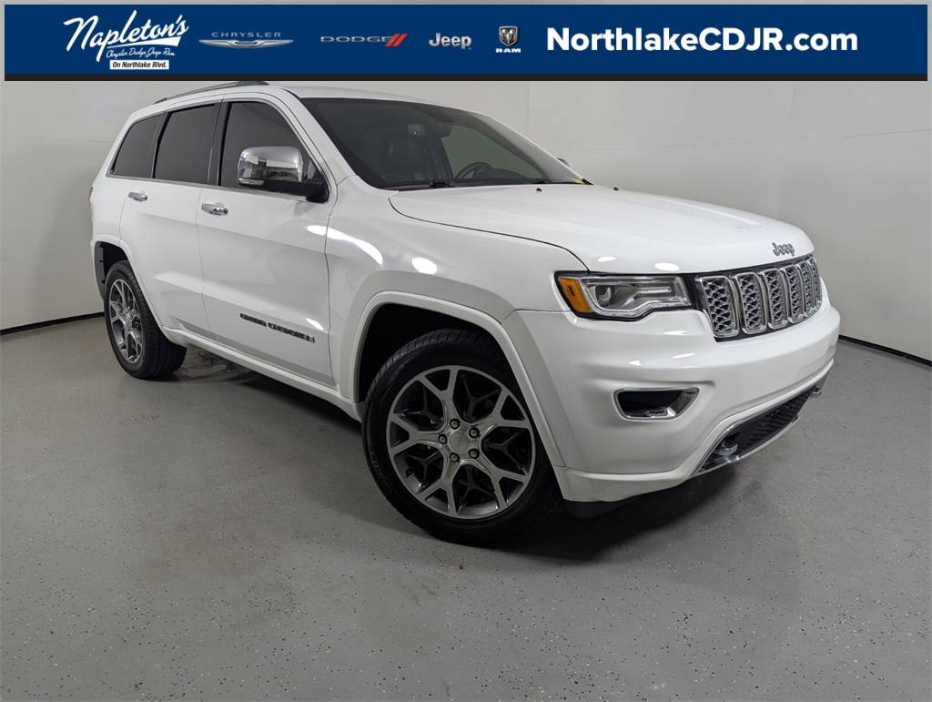 2019 Jeep Grand Cherokee Overland — SUV — 68,713 mi — Lake Park, FL
