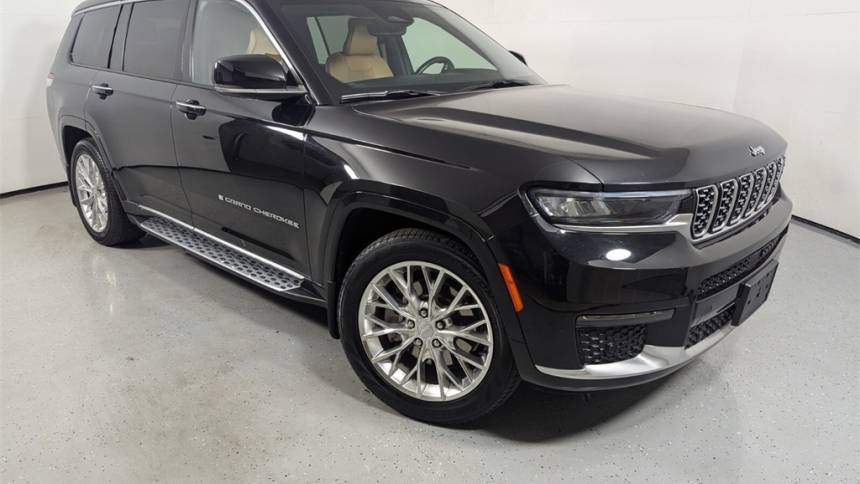 2021 Jeep Grand Cherokee Summit — SUV — 32,564 mi — Lake Park, FL
