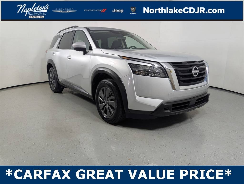 2024 Nissan Pathfinder SV — SUV — 32,521 mi — Lake Park, FL