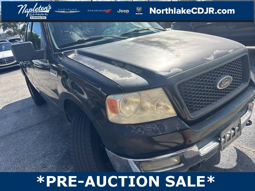 2004 Ford F-150 XLT — Pickup Truck — 179,319 mi — Lake Park, FL