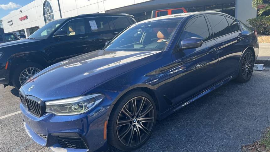 2019 BMW 5 Series 540i — Sedan — 71,804 mi — Lake Park, FL