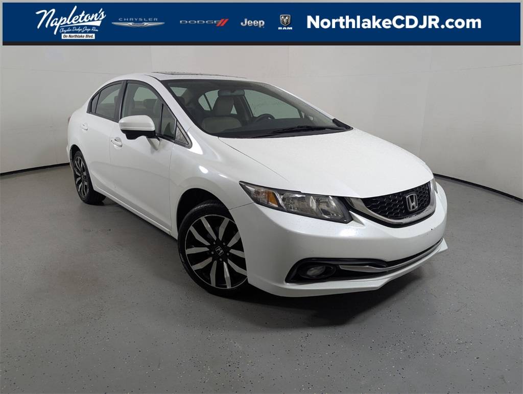 2014 Honda Civic EX-L — Sedan — 117,633 mi — Lake Park, FL