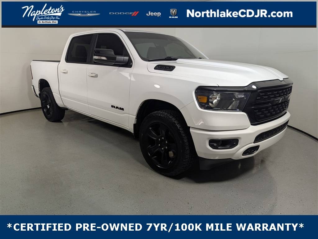 2022 Ram 1500 Big Horn — Pickup Truck — 36,780 mi — Lake Park, FL