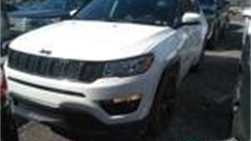 2021 Jeep Compass Altitude — SUV — 46,716 mi — Lake Park, FL