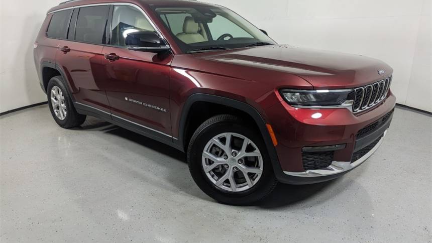 2022 Jeep Grand Cherokee Limited — SUV — 45,303 mi — Lake Park, FL