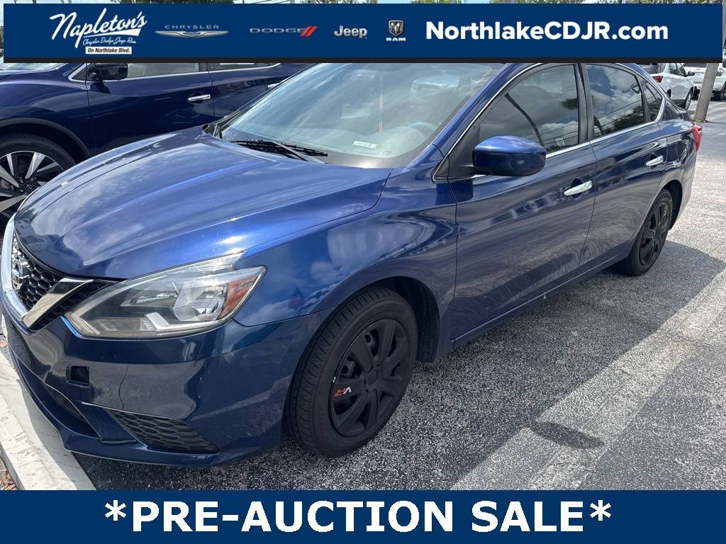 2018 Nissan Sentra S — Sedan — 114,133 mi — Lake Park, FL
