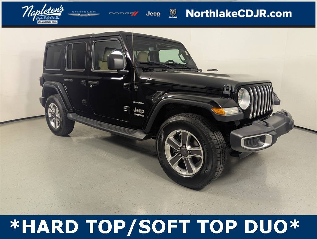 2018 Jeep Wrangler Sahara — SUV — 80,863 mi — Lake Park, FL