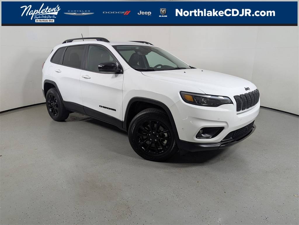 2023 Jeep Cherokee Altitude Lux — SUV — 25,326 mi — Lake Park, FL