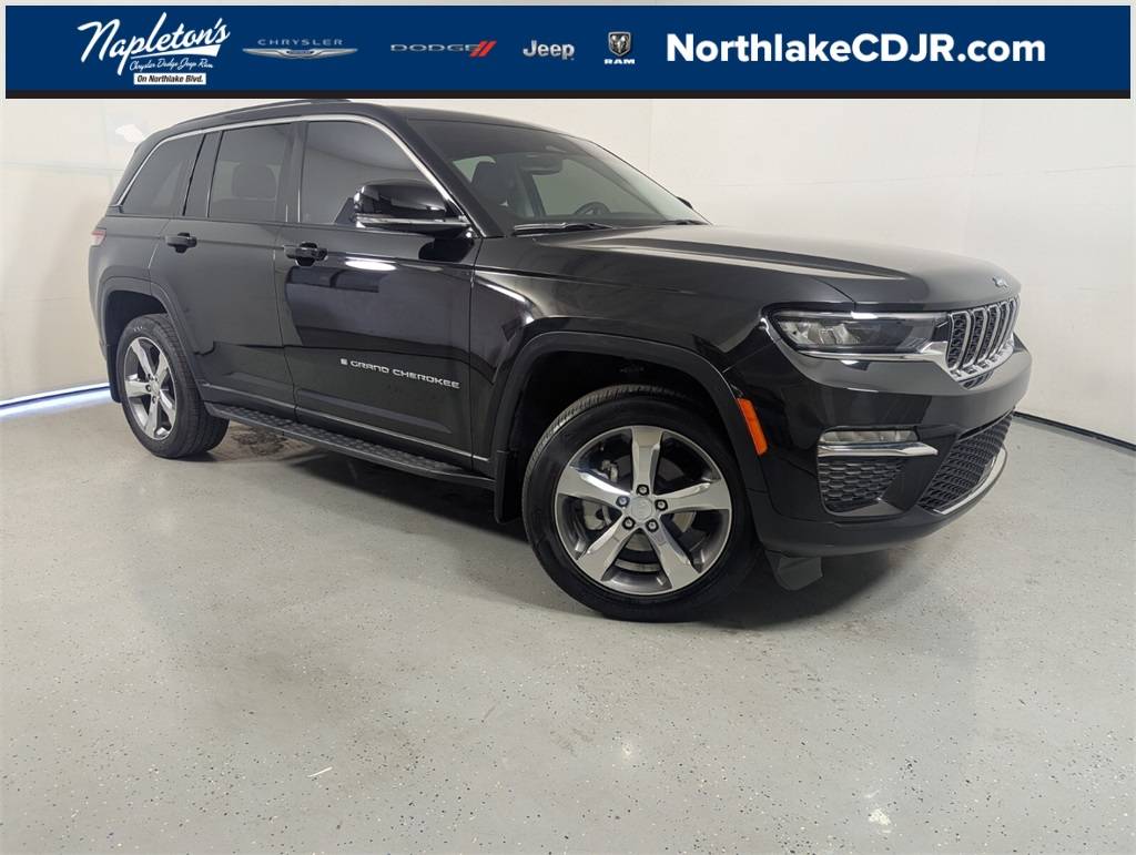 2022 Jeep Grand Cherokee Limited — SUV — 29,264 mi — Lake Park, FL