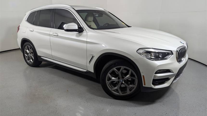 2021 BMW X3 30i — SUV — 36,730 mi — Lake Park, FL