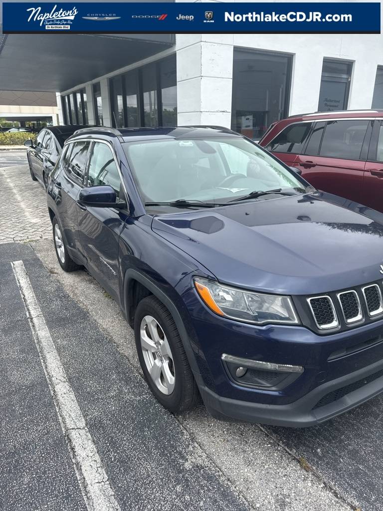 2020 Jeep Compass Latitude — SUV — 95,372 mi — Lake Park, FL