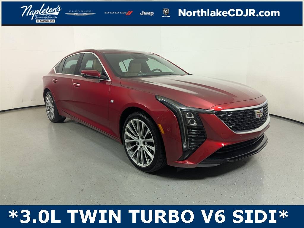 2025 Cadillac CT5 Premium Luxury — Sedan — 6,401 mi — Lake Park, FL