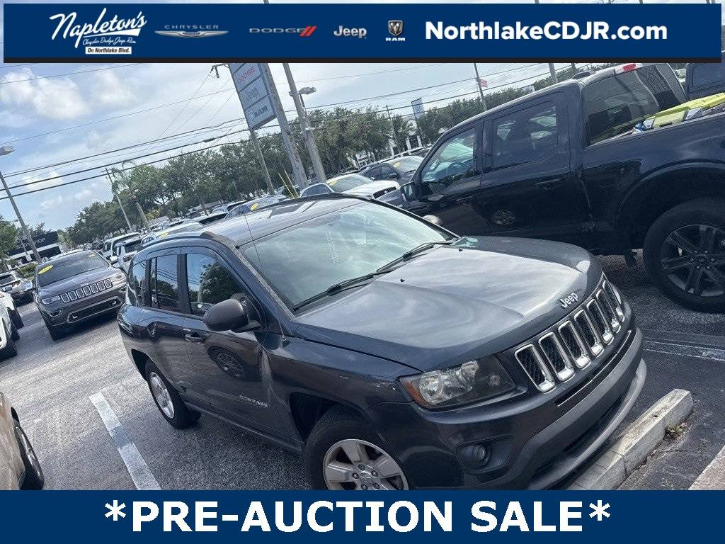 2014 Jeep Compass Sport — SUV — 78,862 mi — Lake Park, FL