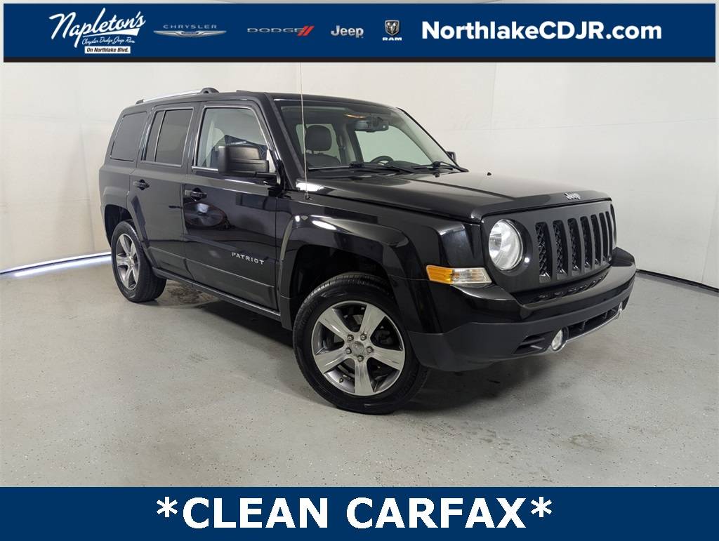 2017 Jeep Patriot High Altitude — SUV — 74,874 mi — Lake Park, FL