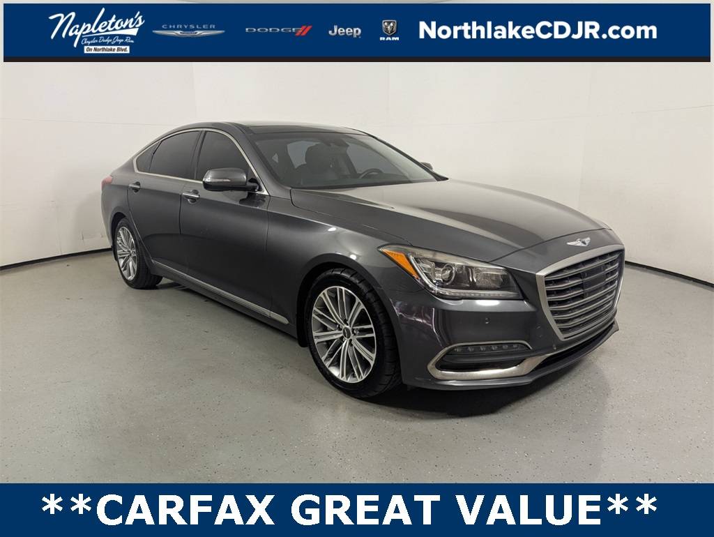 2018 Genesis G80 3.8L — Sedan — 90,956 mi — Lake Park, FL