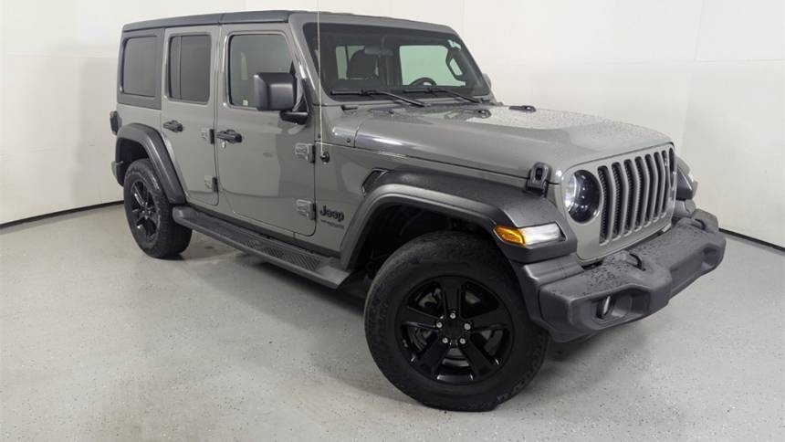 2021 Jeep Wrangler Sport Altitude — SUV — 29,326 mi — Lake Park, FL