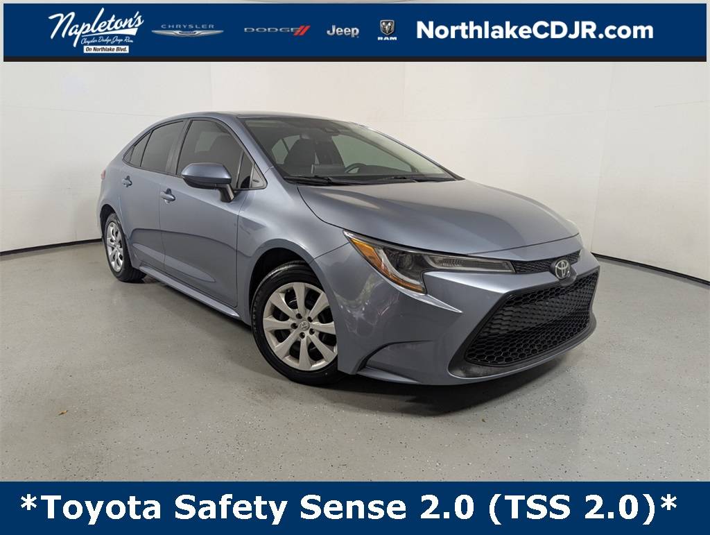 2021 Toyota Corolla LE — Sedan — 76,139 mi — Lake Park, FL