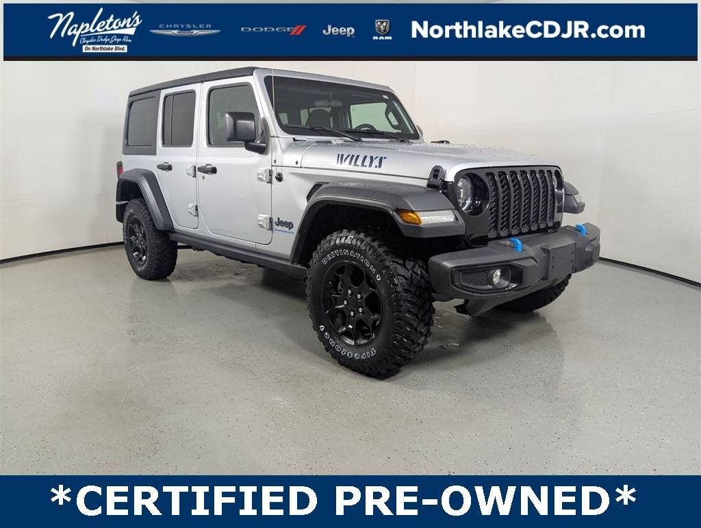 2023 Jeep Wrangler 4xe — SUV — 37,515 mi — Lake Park, FL