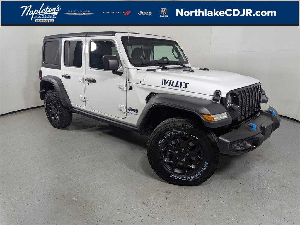 2023 Jeep Wrangler 4xe — SUV — 46,474 mi — Lake Park, FL