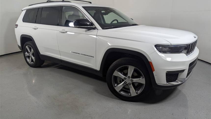 2021 Jeep Grand Cherokee Limited — SUV — 52,850 mi — Lake Park, FL