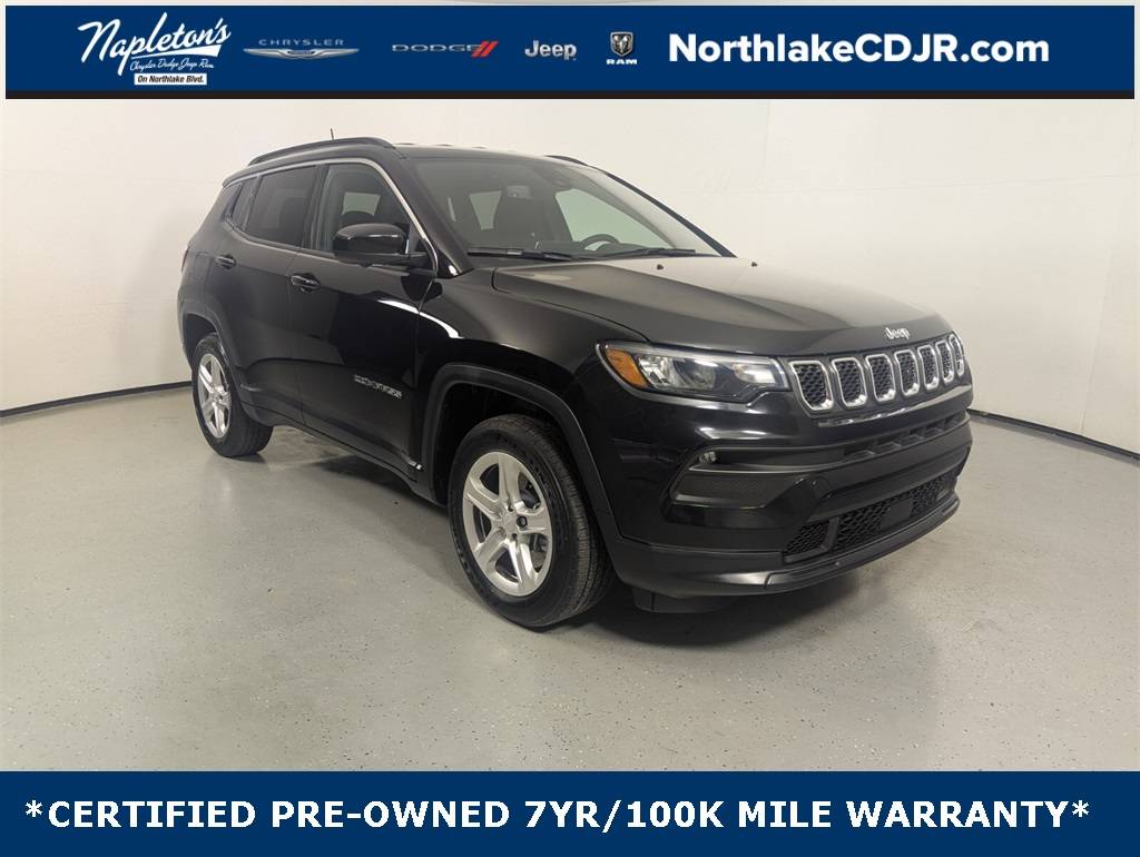 2023 Jeep Compass Latitude — SUV — 15 mi — Lake Park, FL