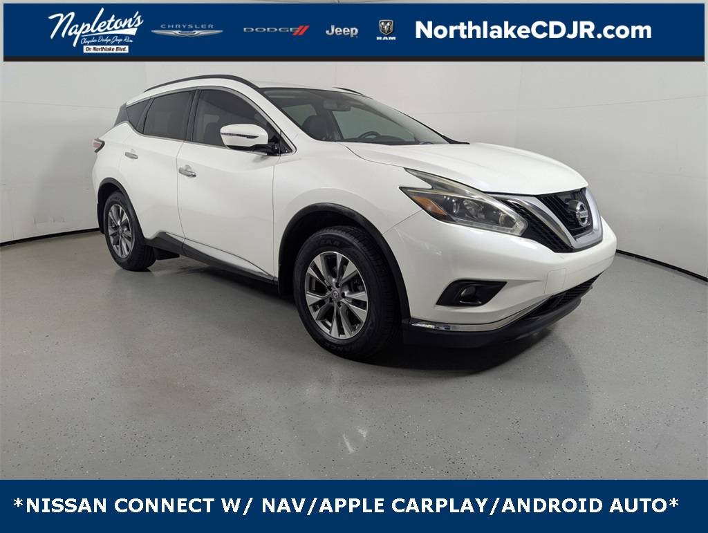 2018 Nissan Murano SV — SUV — 77,301 mi — Lake Park, FL