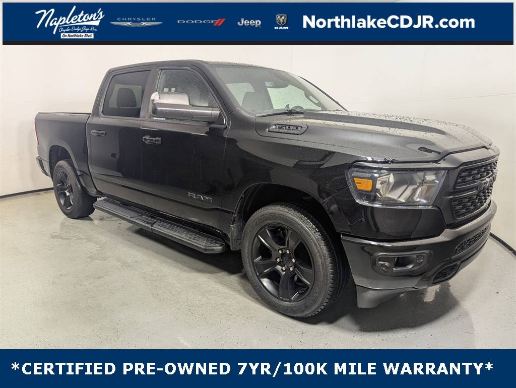 2022 Ram 1500 Big Horn — Pickup Truck — 48,729 mi — Lake Park, FL