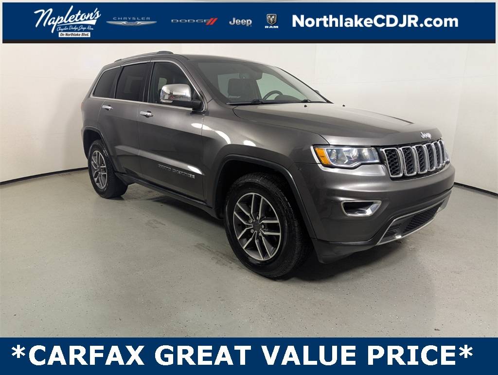 2020 Jeep Grand Cherokee Limited — SUV — 56,264 mi — Lake Park, FL