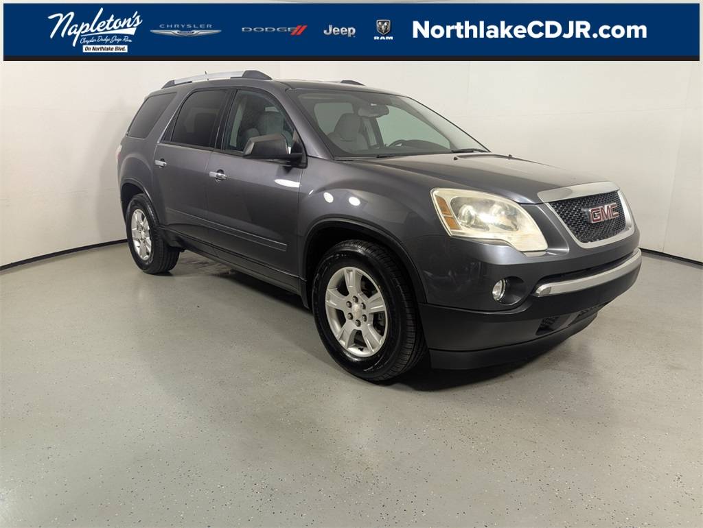 2012 GMC Acadia SL — SUV — 83,184 mi — Lake Park, FL