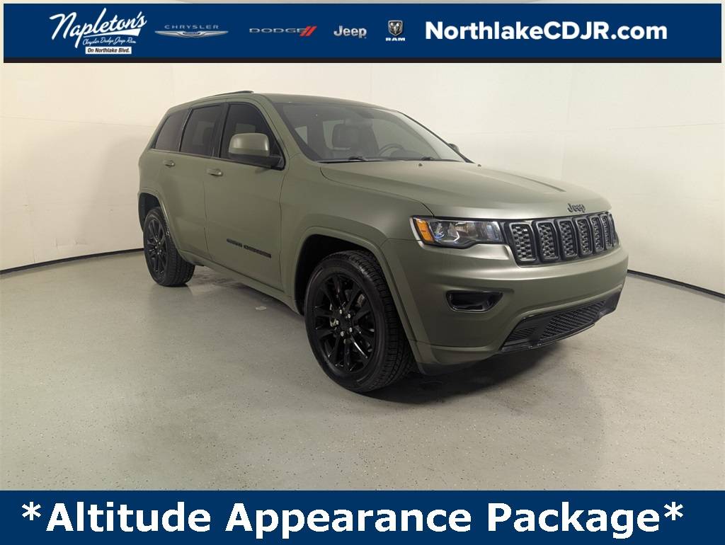 2021 Jeep Grand Cherokee WK Laredo X — SUV — 61,886 mi — Lake Park, FL