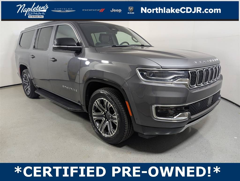 2023 Jeep Wagoneer Series II — SUV — 53,252 mi — Lake Park, FL