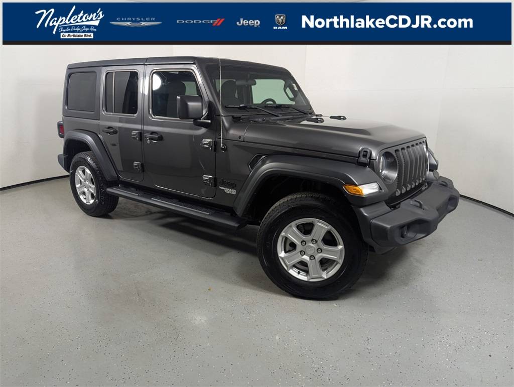 2021 Jeep Wrangler Sport S — SUV — 37,675 mi — Lake Park, FL