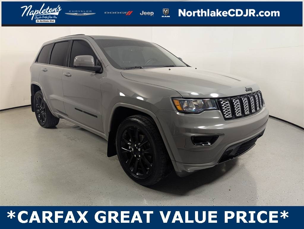 2020 Jeep Grand Cherokee Altitude — SUV — 52,670 mi — Lake Park, FL