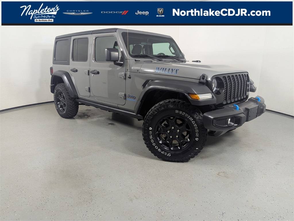 2023 Jeep Wrangler 4xe — SUV — 39,938 mi — Lake Park, FL