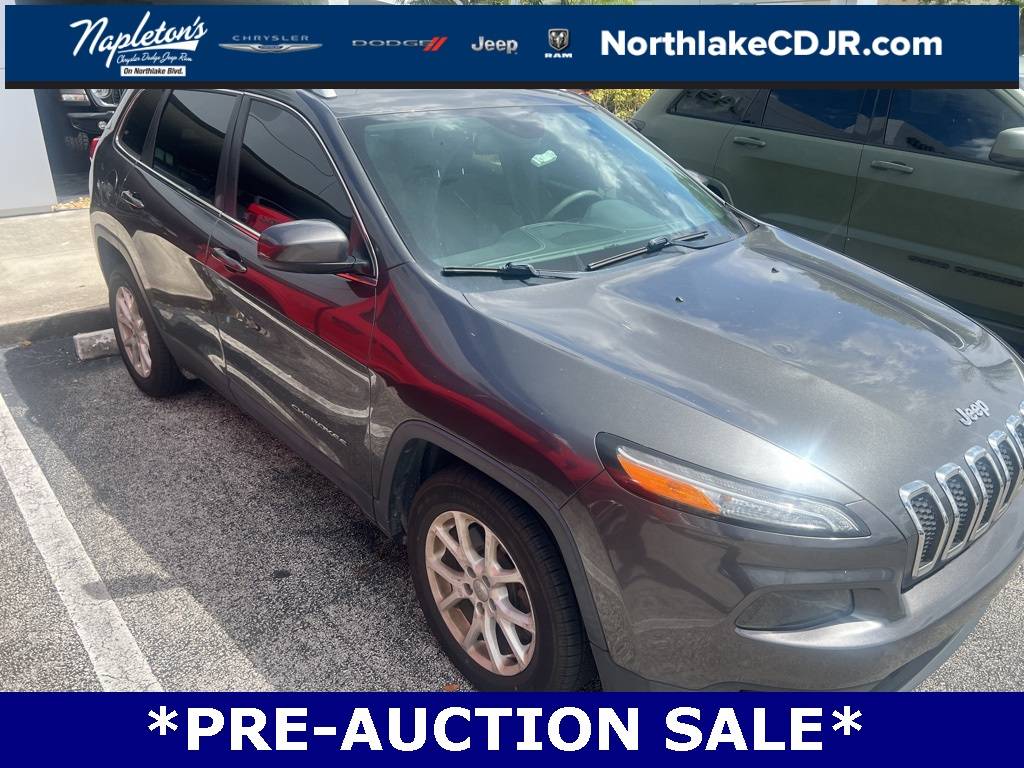 2017 Jeep Cherokee Latitude — SUV — 88,102 mi — Lake Park, FL