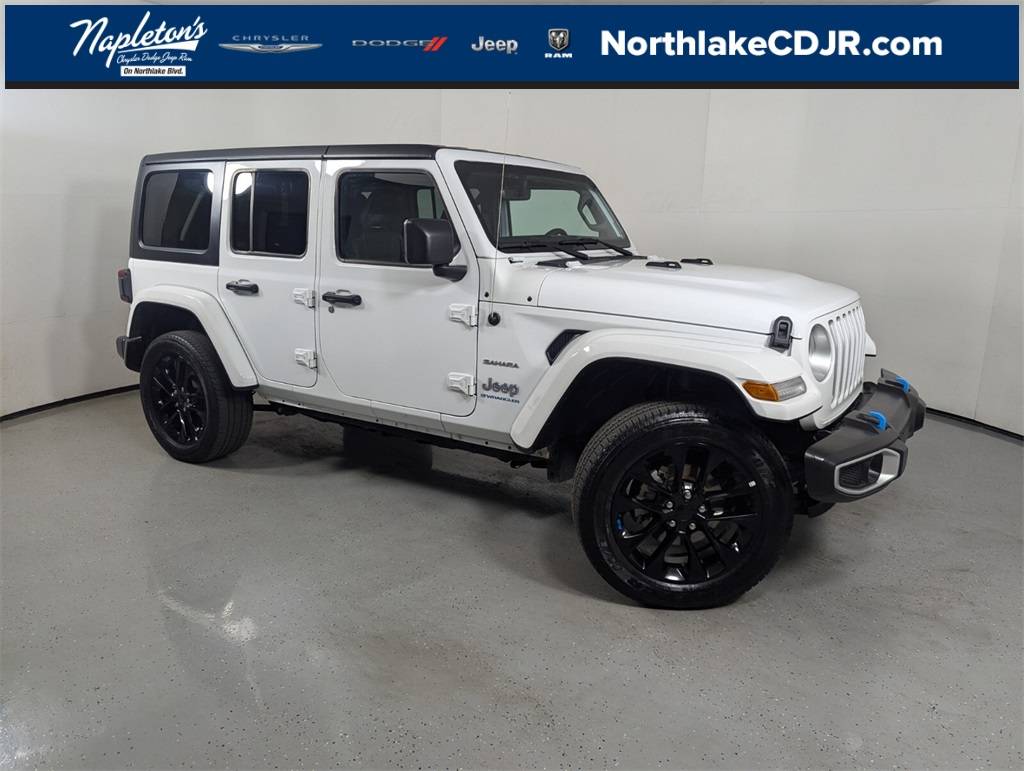 2023 Jeep Wrangler Sahara 4xe — SUV — 43,664 mi — Lake Park, FL