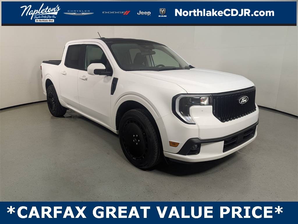 2025 Ford Maverick Lobo Standard — Pickup Truck — 3,195 mi — Lake Park, FL