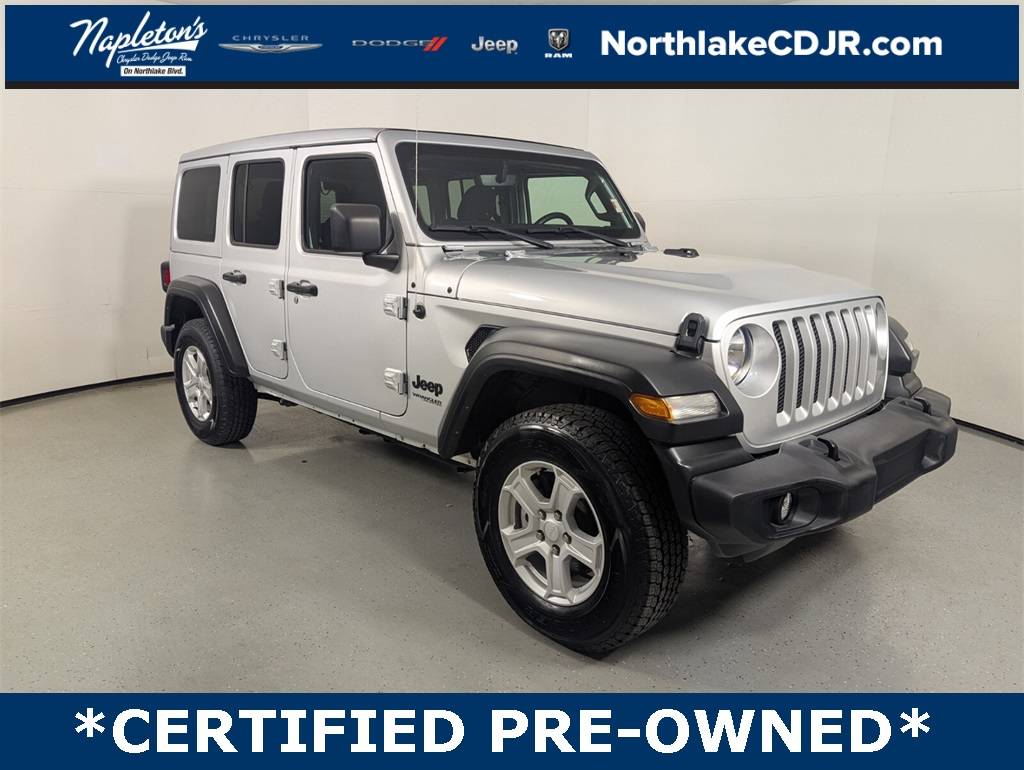 2022 Jeep Wrangler Sport S — SUV — 26,541 mi — Lake Park, FL