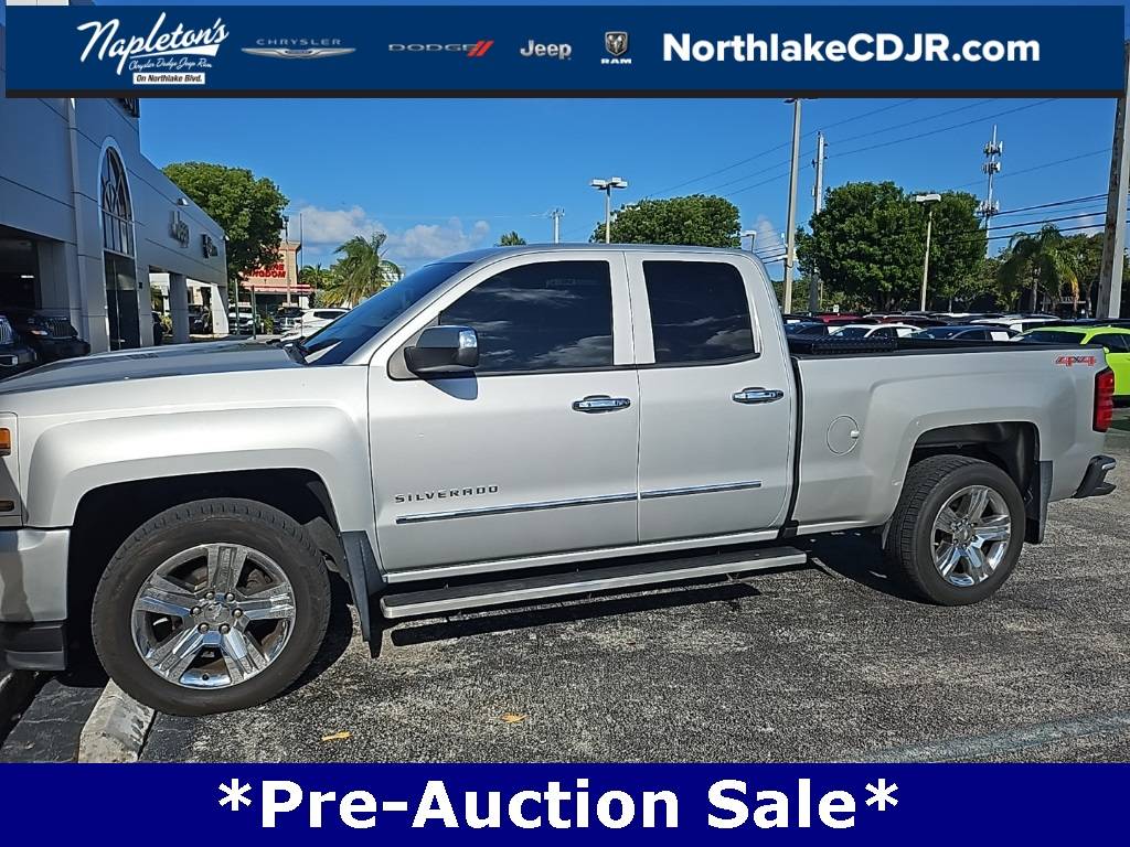 2016 Chevrolet Silverado 1500 Custom — Pickup Truck — 116,667 mi — Lake Park, FL
