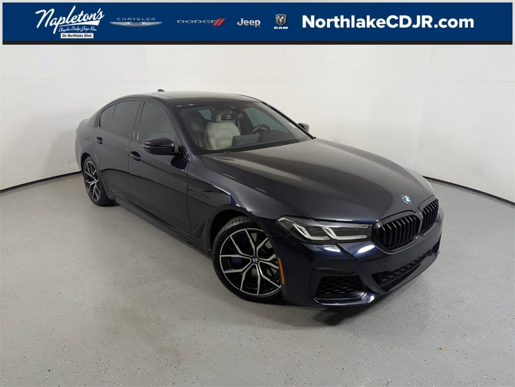 2022 BMW 5 Series 540i — Sedan — 30,827 mi — Lake Park, FL