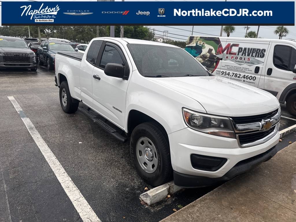 2020 Chevrolet Colorado WT — Pickup Truck — 77,290 mi — Lake Park, FL