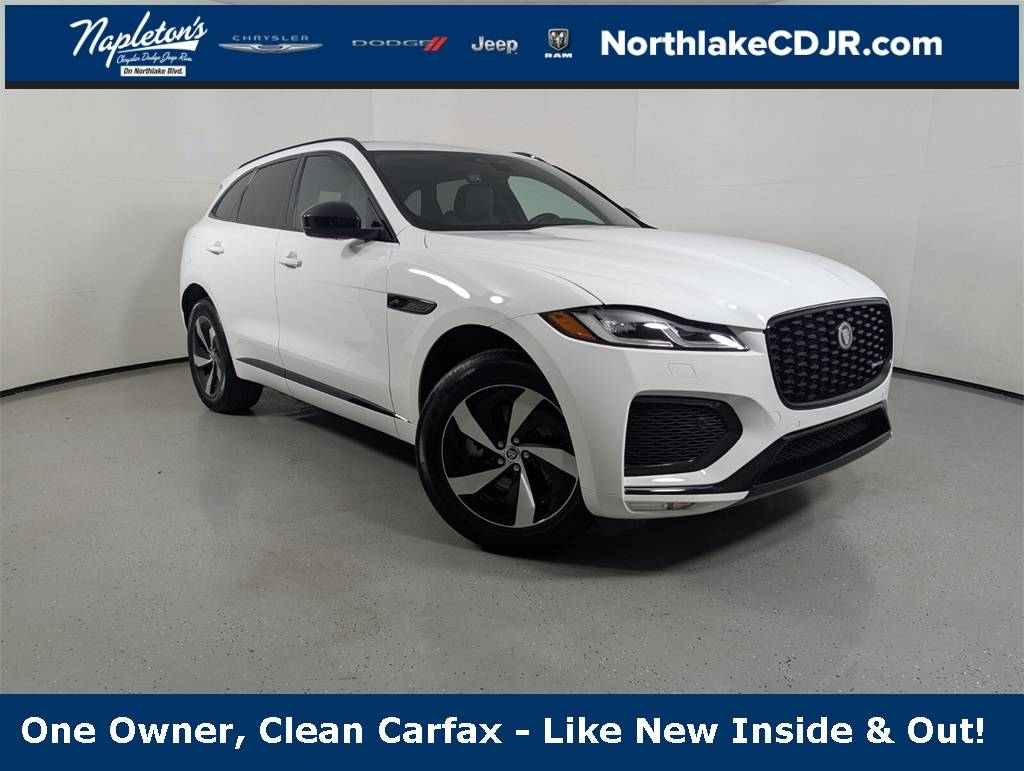 2024 Jaguar F-PACE R-Dynamic S — SUV — 26,246 mi — Lake Park, FL