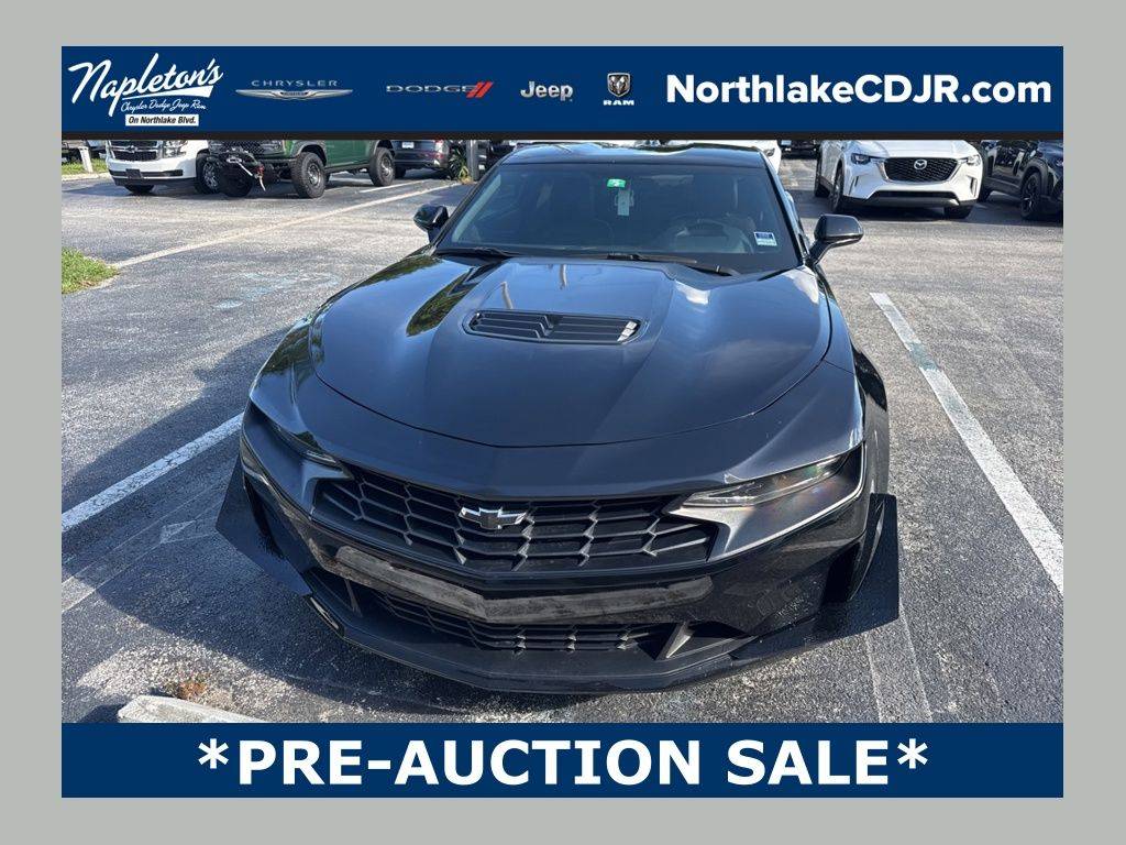 2020 Chevrolet Camaro LT1