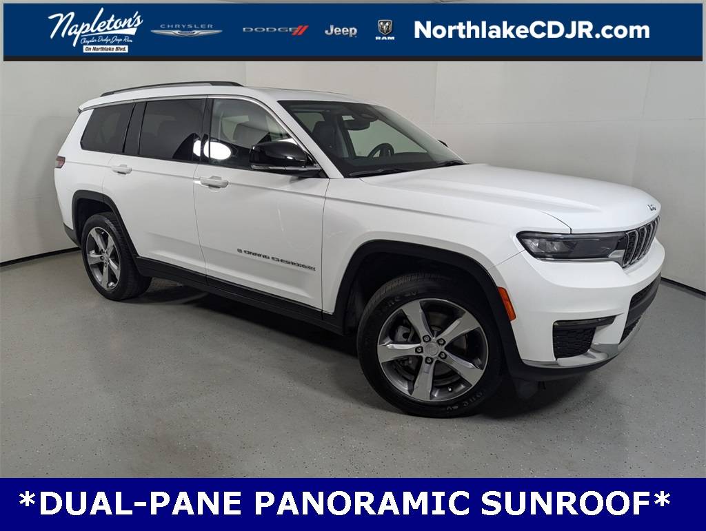 2021 Jeep Grand Cherokee Limited — SUV — 81,631 mi — Lake Park, FL