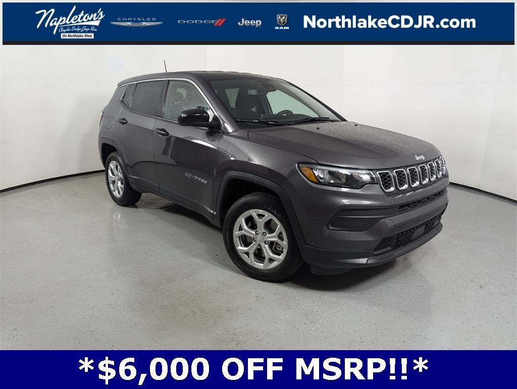2024 Jeep Compass Sport — SUV — 15 mi — Lake Park, FL