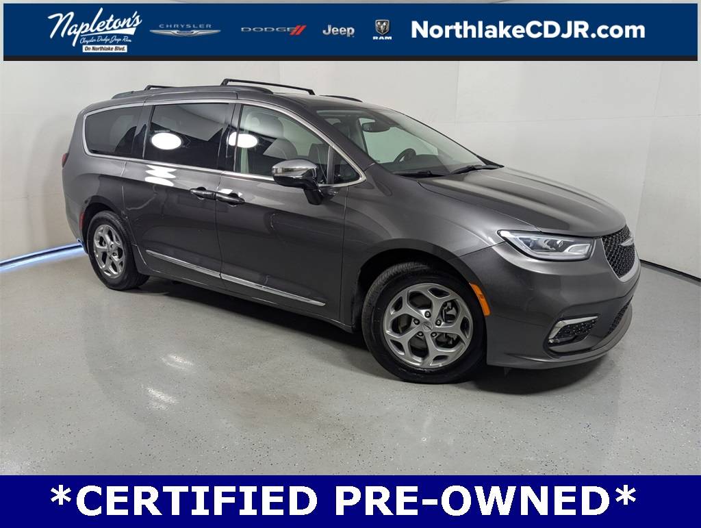 2023 Chrysler Pacifica Limited — Minivan — 64,730 mi — Lake Park, FL